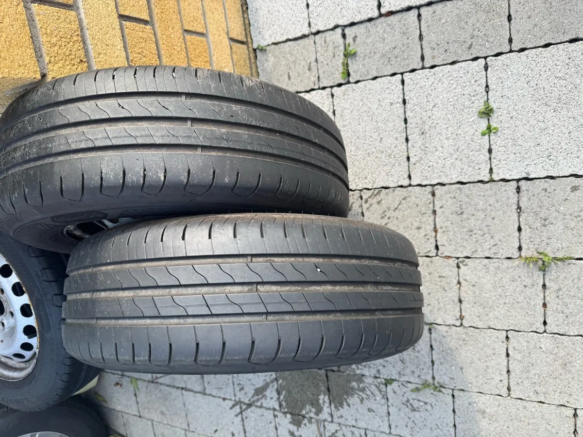 5x112 wheels 195/65/15 (vw,Skoda,seat) - Image 2