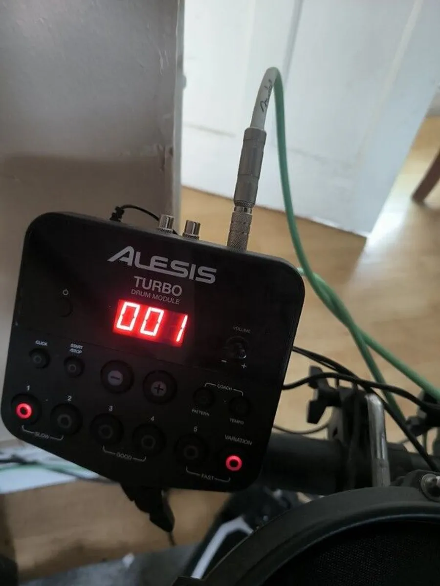 Alesis Turbo Mesh drum kit - Image 2
