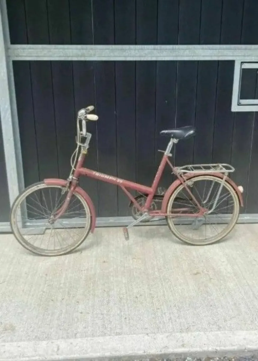 Triumph 20 Vintage Bike