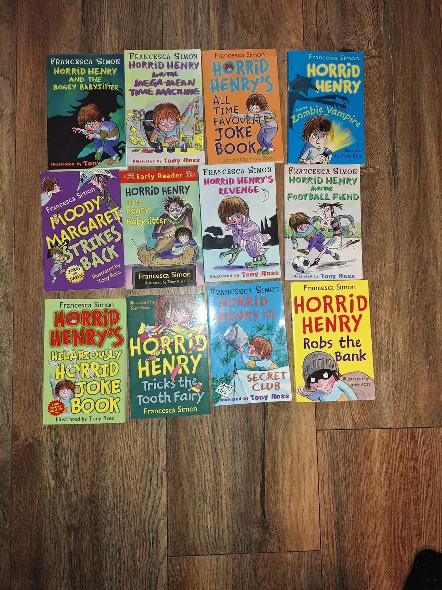 Horrid Henry book collection
