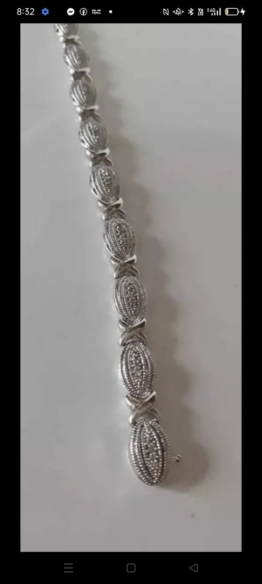 Beautiful Diamond Bracelet - Image 2