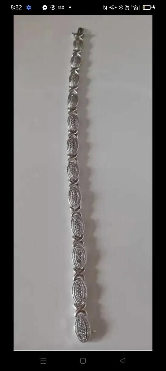 Beautiful Diamond Bracelet - Image 3