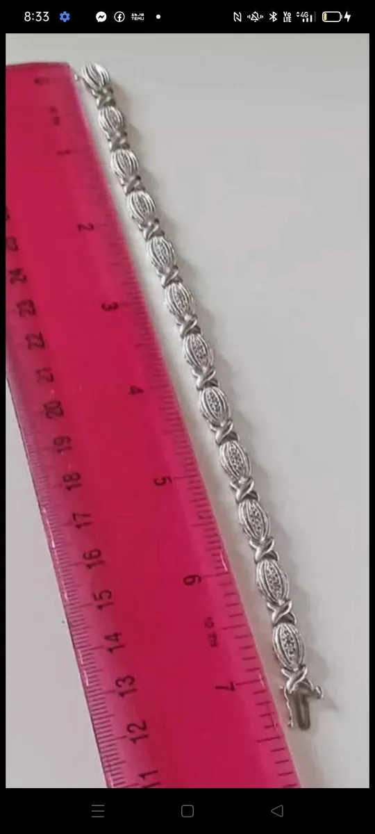Beautiful Diamond Bracelet - Image 4