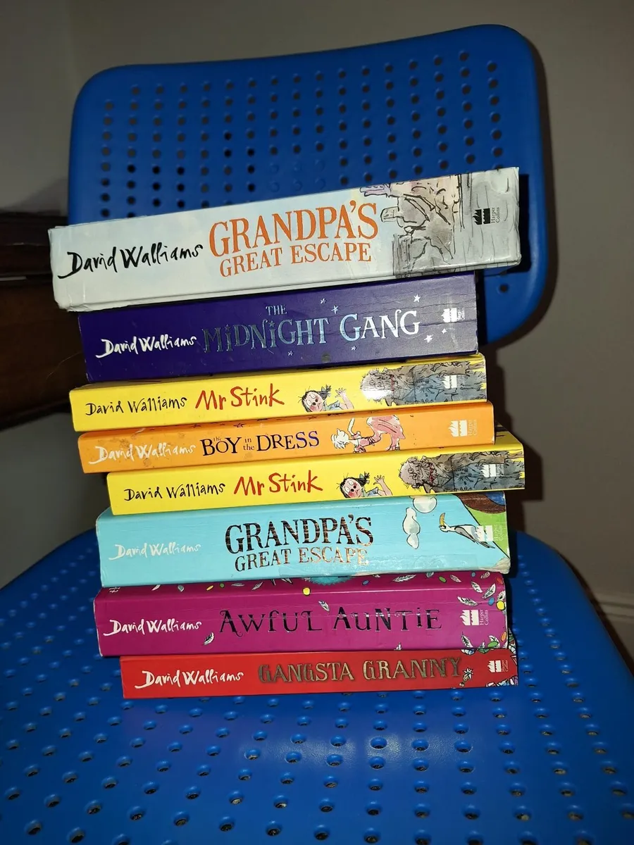 David Walliams book bundle - Image 3