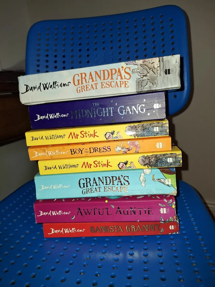 David Walliams book bundle - Image 4