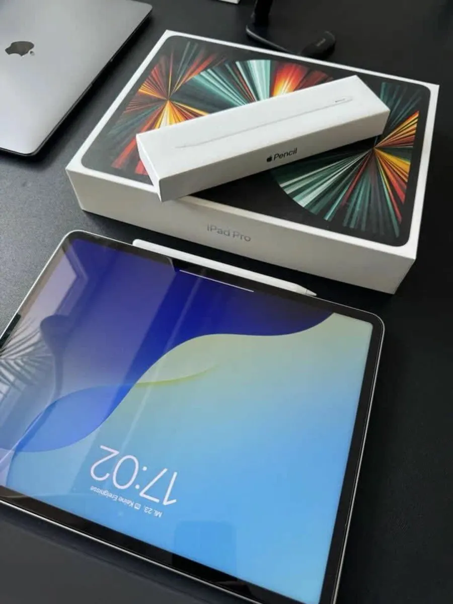 iPad Pro 12.9-inch (5th Gen) + Apple Pencil - Image 1