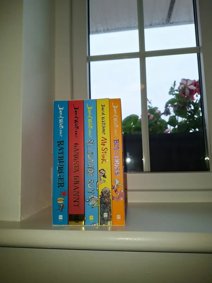 David Walliams box set brand new - Image 1