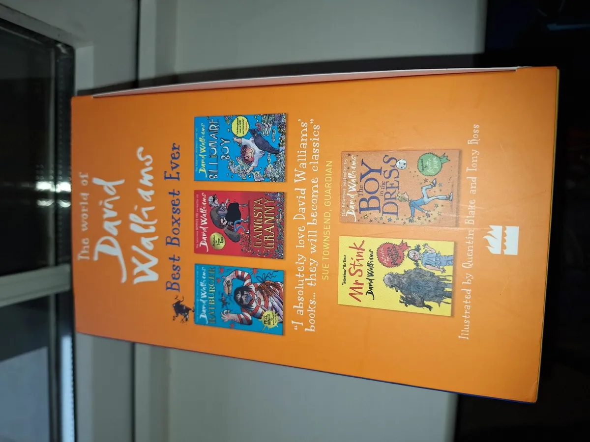 David Walliams box set brand new - Image 2