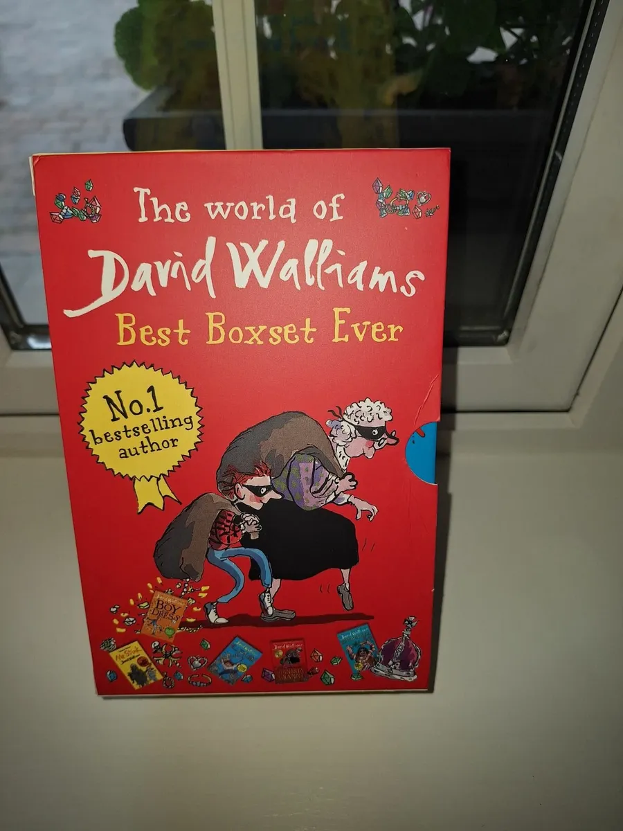 David Walliams box set brand new - Image 3