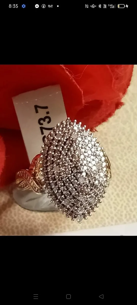 Beautiful Diamond Ring - Image 4