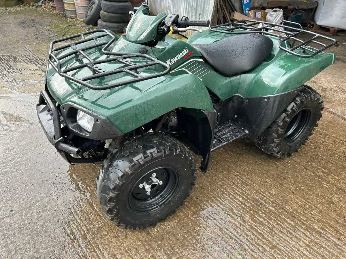 Kawasaki 650 brute force - Image 1