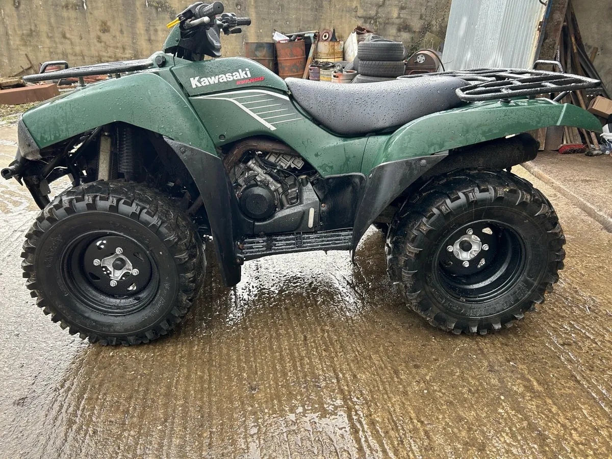 Kawasaki 650 brute force - Image 2