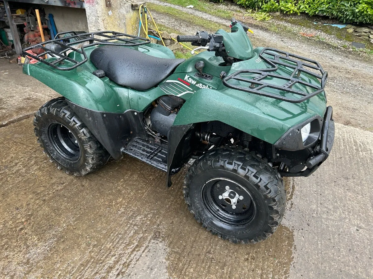 Kawasaki 650 brute force - Image 3