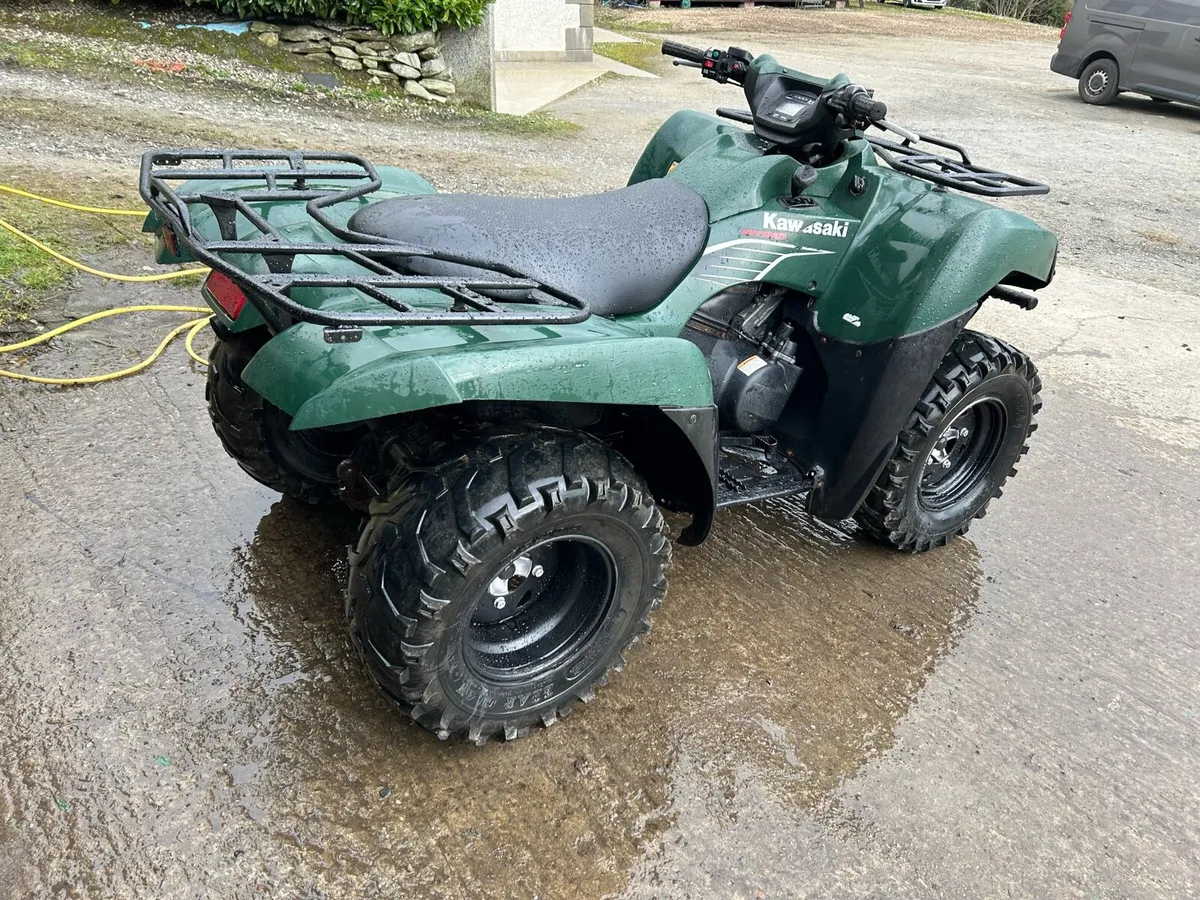 Kawasaki 650 brute force - Image 4
