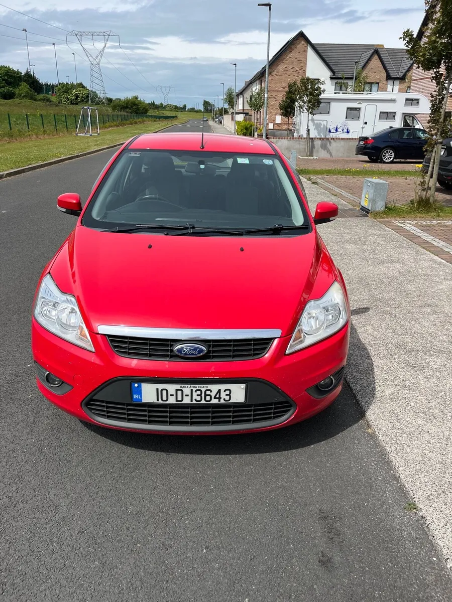 10 FORD FOCUS 1.6 TDCI STYLE €1,950 NCT 04-26 - Image 2