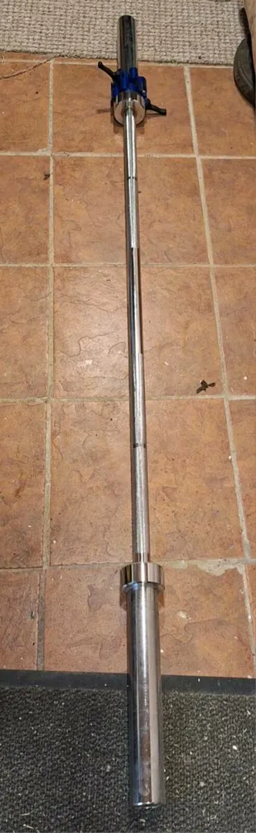 15kg Olympic Barbell ,Athlone - Image 1