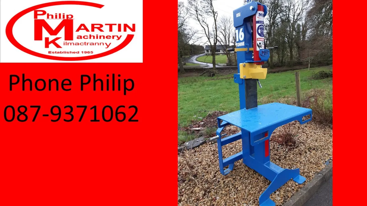 Log Splitter - Image 1