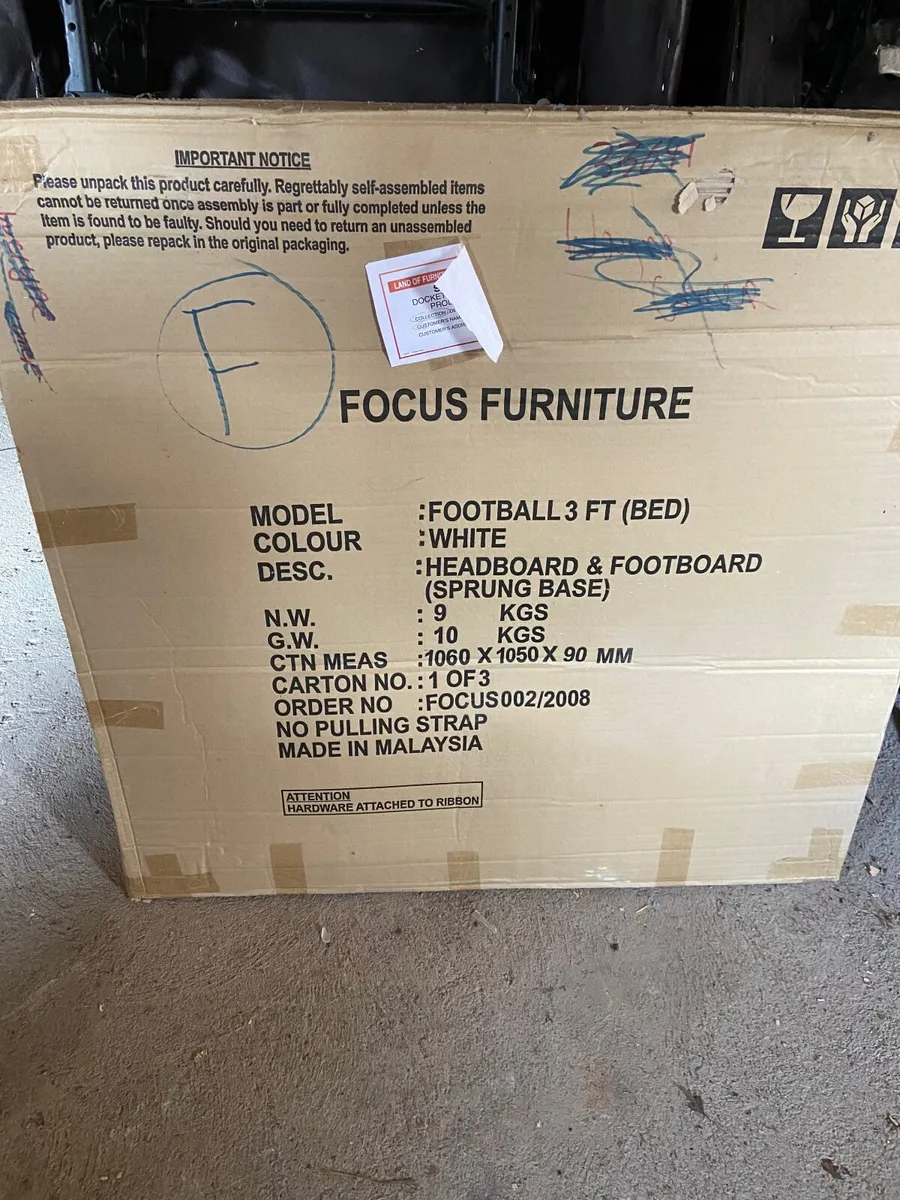 Kids football Bed - Image 1