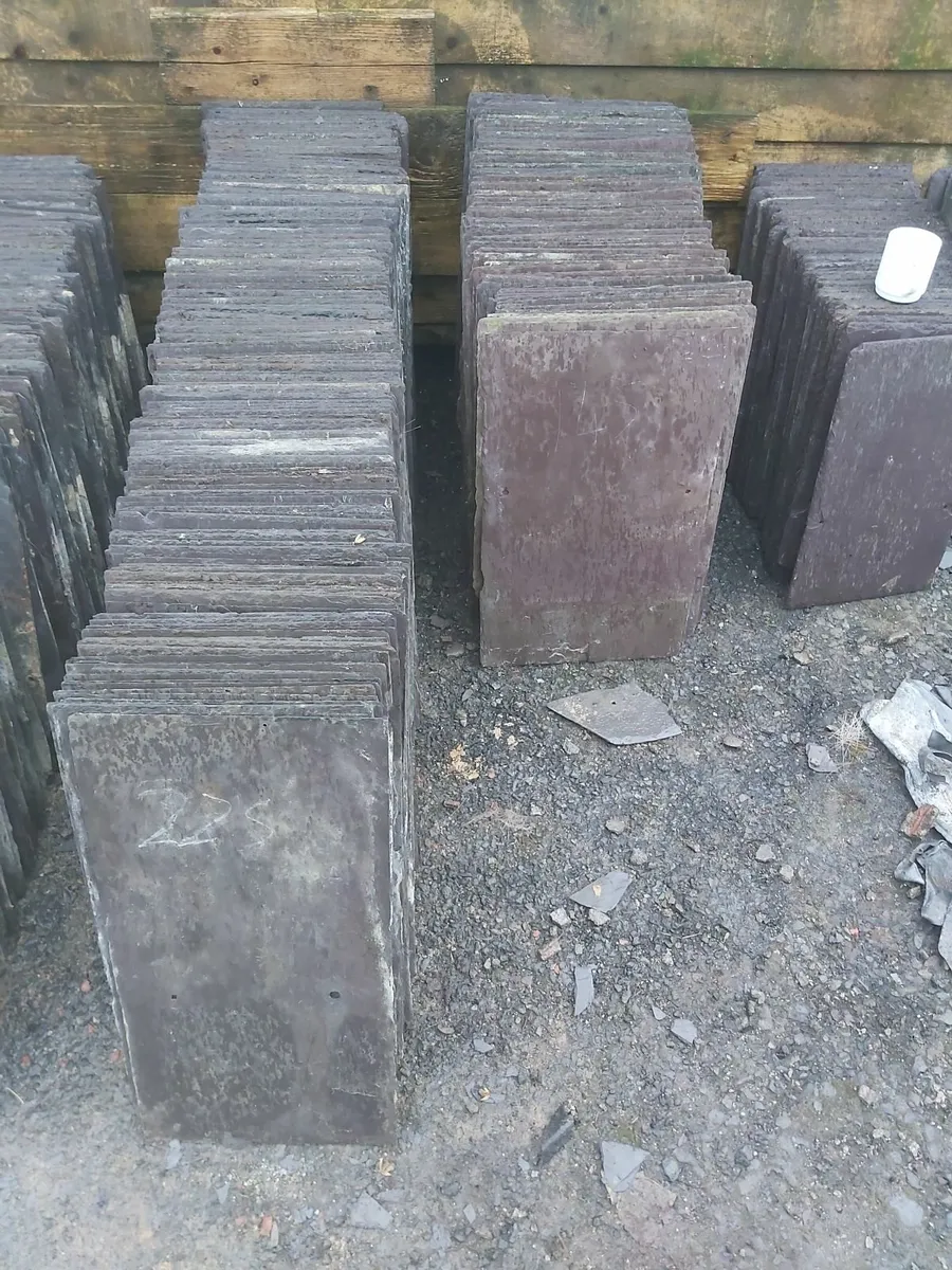 Blue banger slates - Image 1