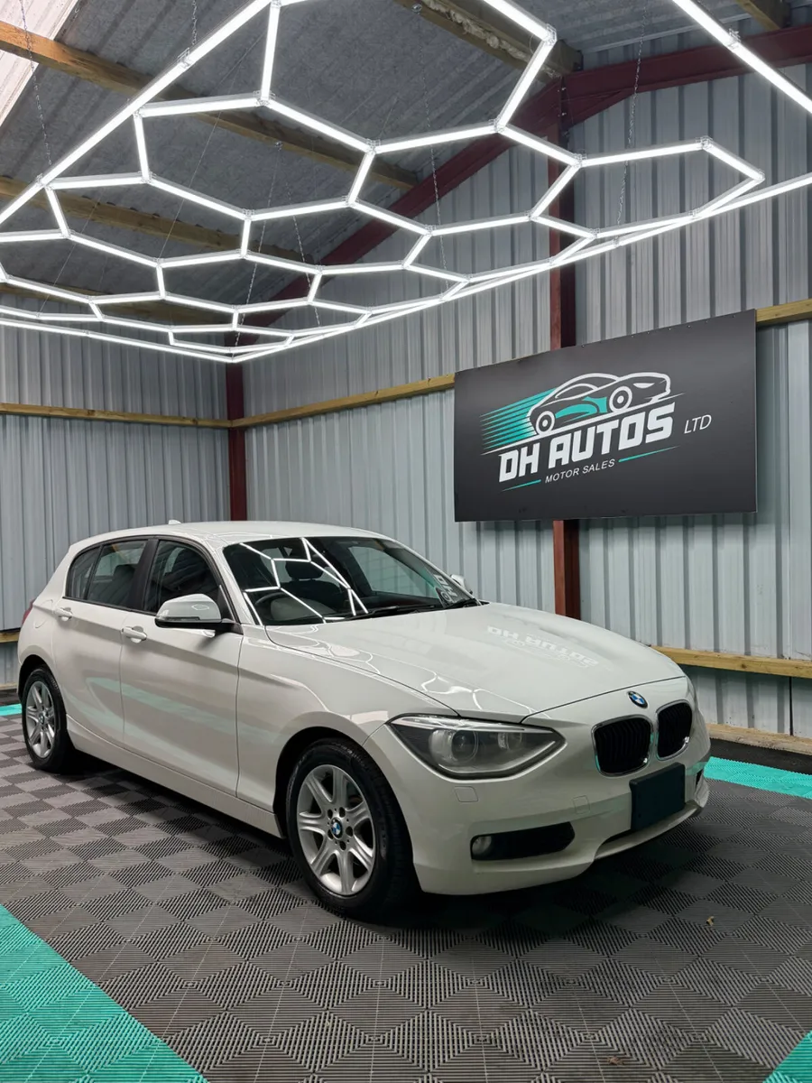 2012 BMW 1 series - Auto + New NCT - Image 1