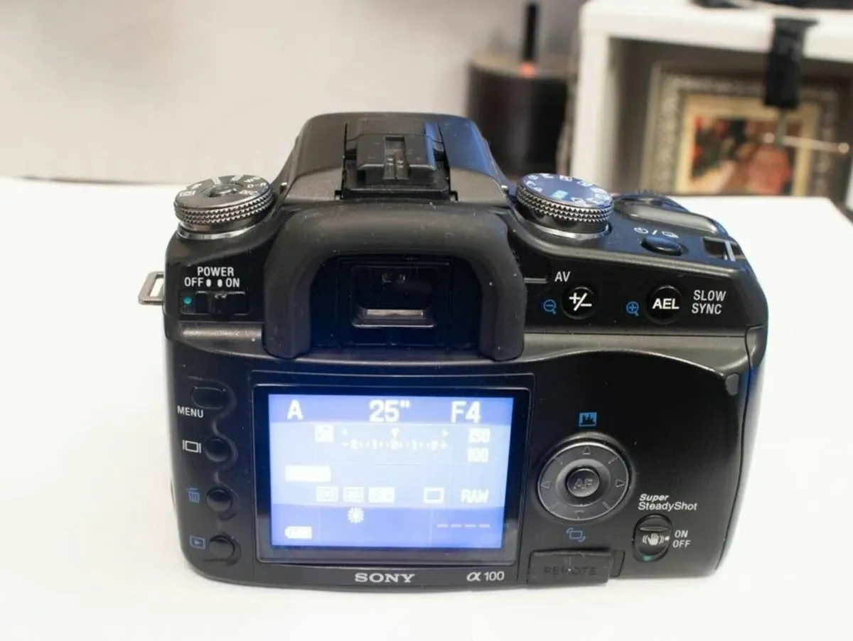 Sony A100 - Image 3