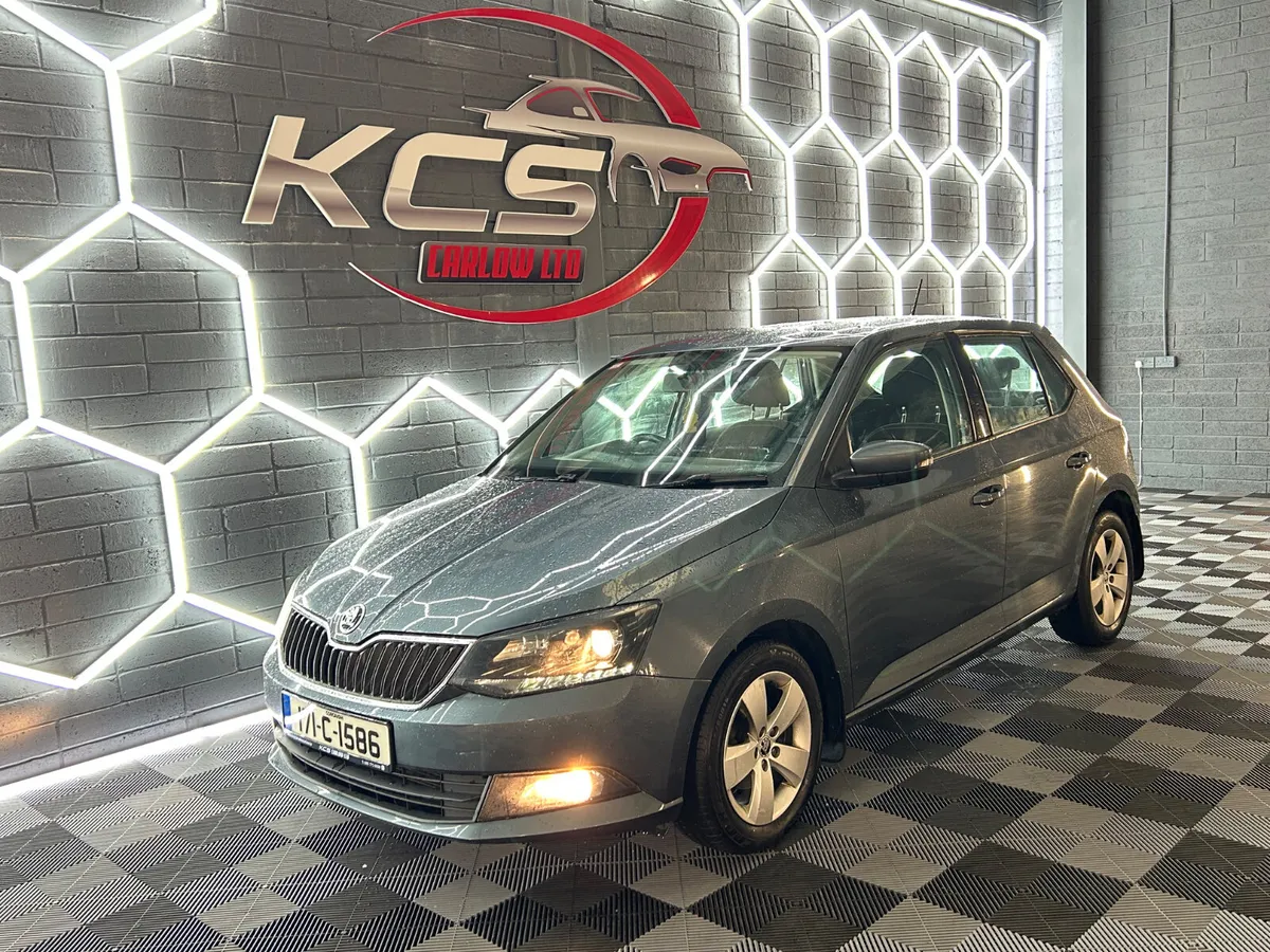 2017 Skoda Fabia - Petrol - New NCT 07/2027 - Image 1