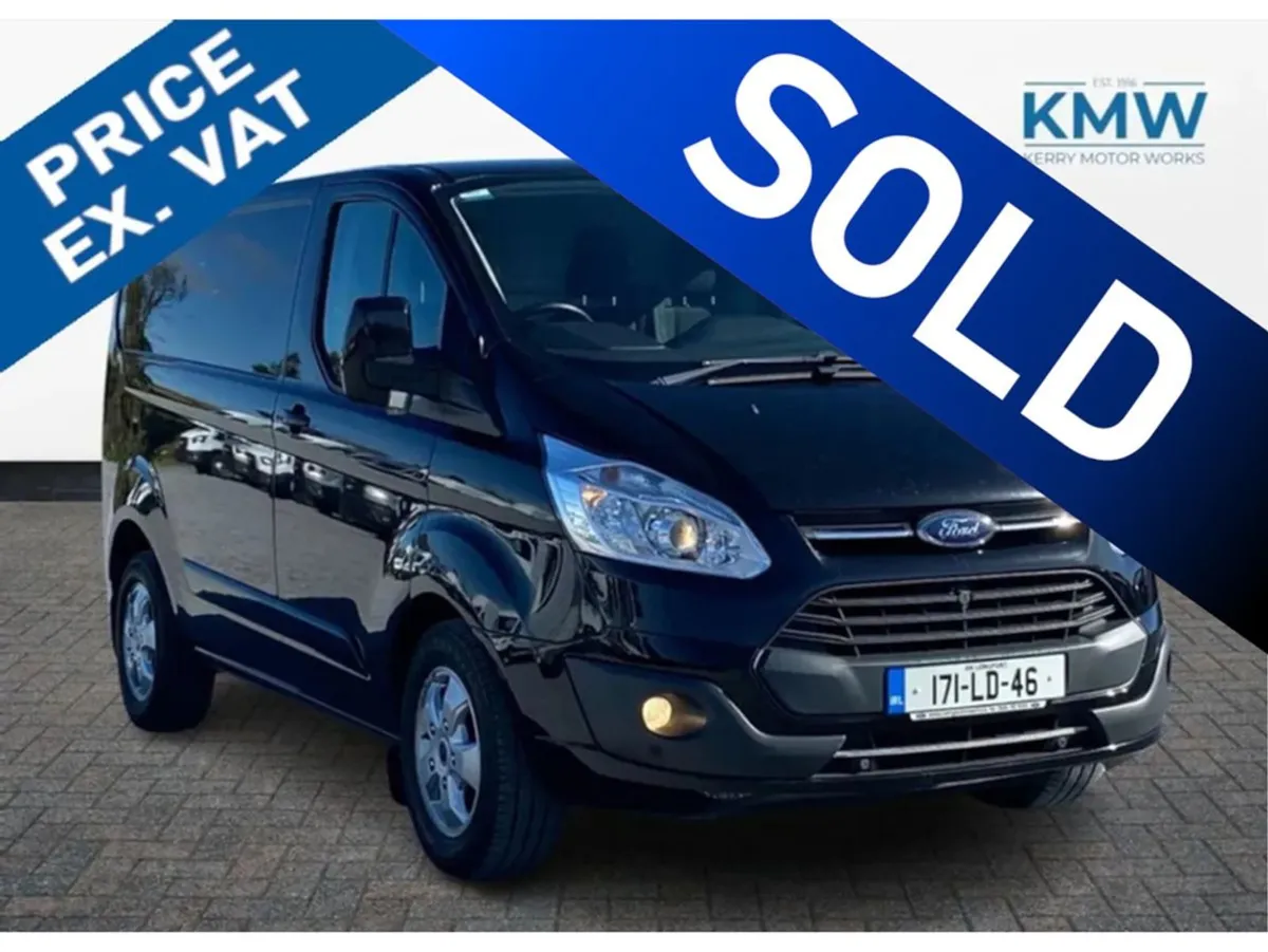 Ford Transit Custom 2.0 TDCI SWB Limited 170 BHP - Image 1