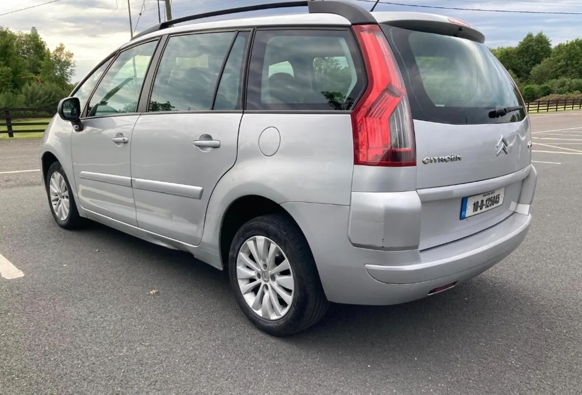 2010 TOP SPEC AUTO VTR+ CITROEN C4 GRAND PICASSO - Image 2