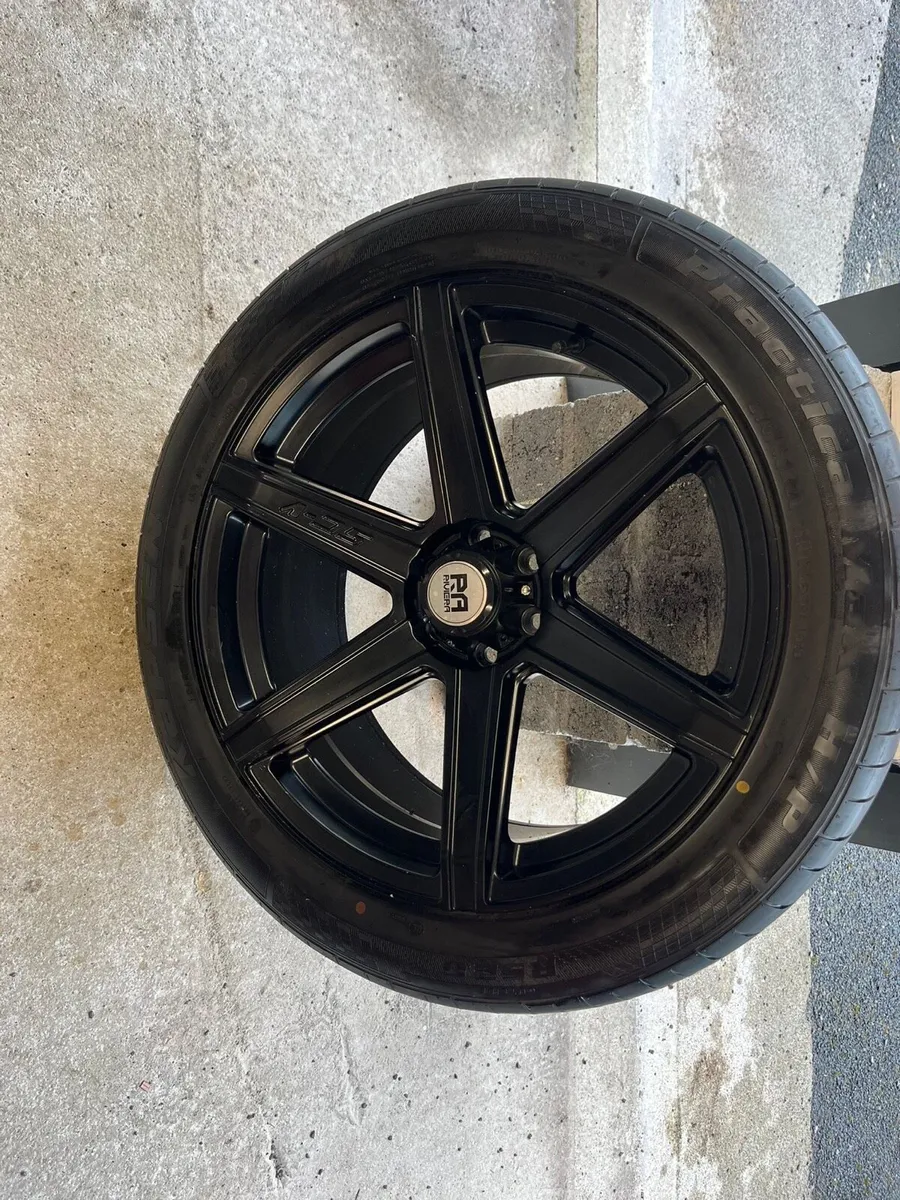 RA Riviera Alloy 21inch ally wheels - Image 1