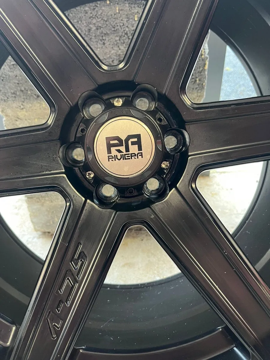 RA Riviera Alloy 21inch ally wheels - Image 2