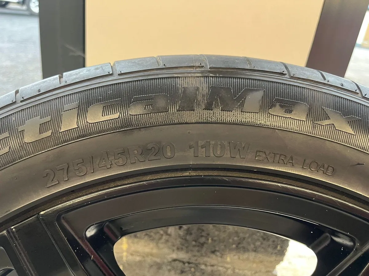 RA Riviera Alloy 21inch ally wheels - Image 4