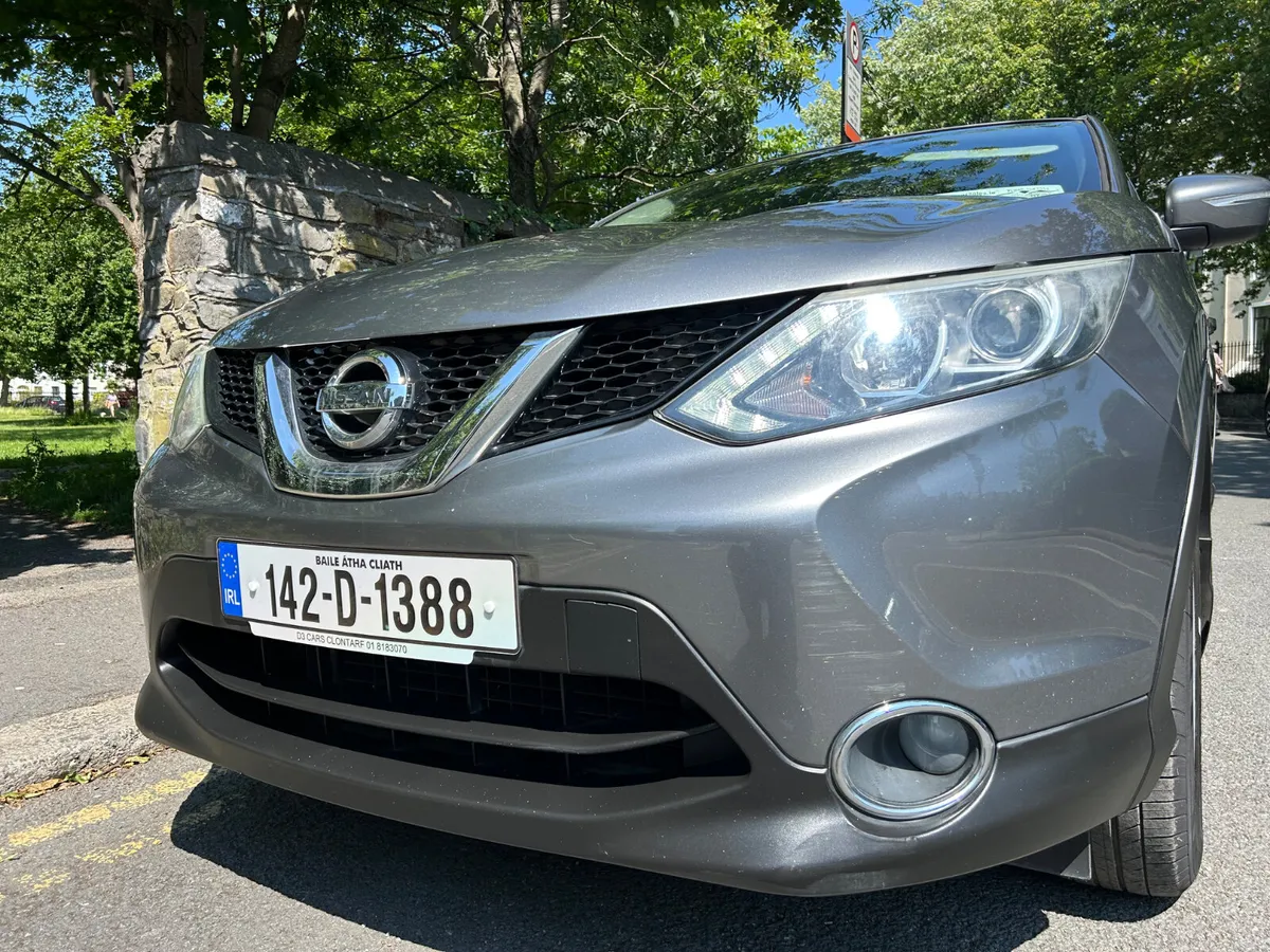 2014 NISSAN QASHQAI DIESEL NCT OCTOBER 2025 - Image 1