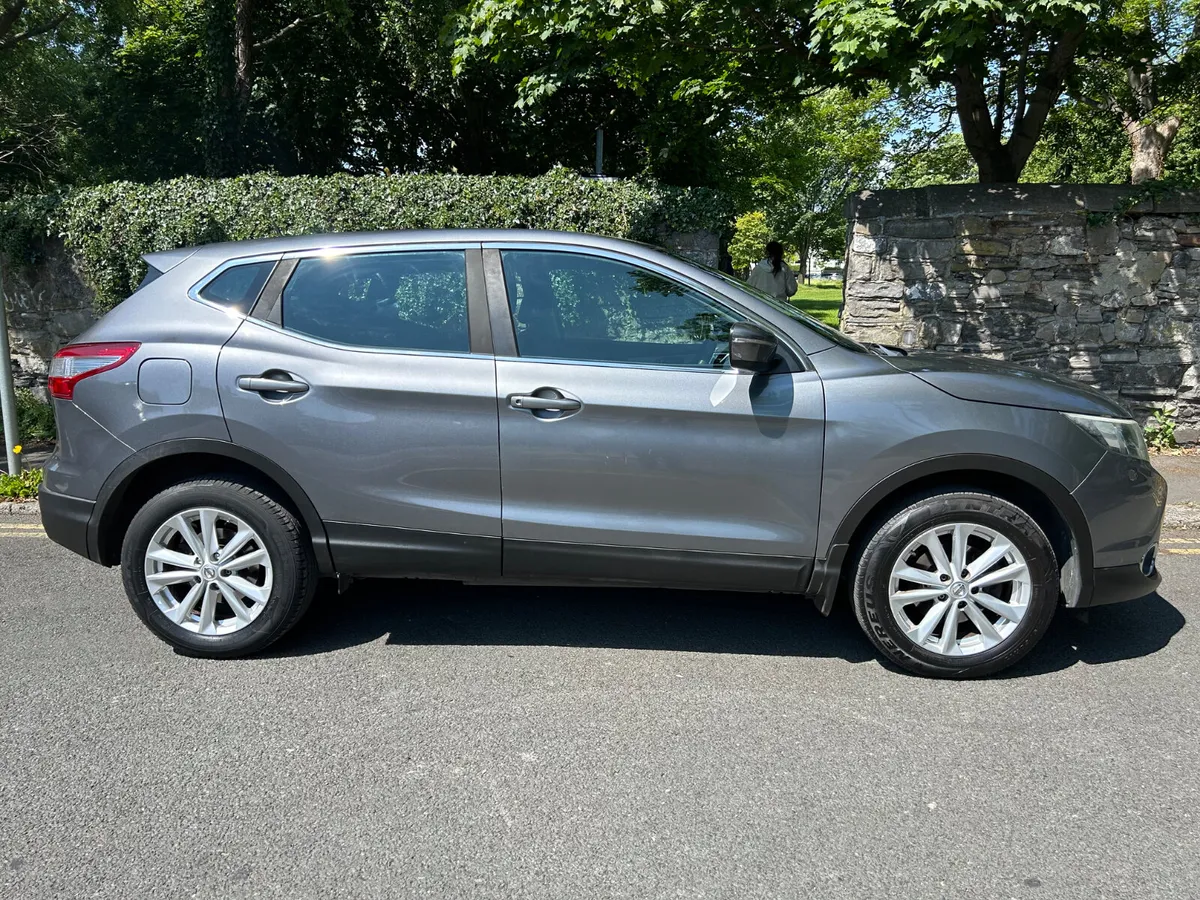 2014 NISSAN QASHQAI DIESEL NCT OCTOBER 2025 - Image 4