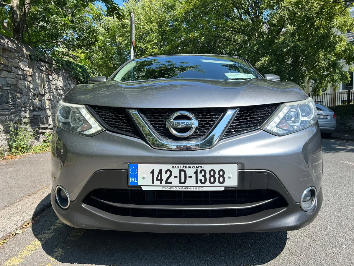 2014 NISSAN QASHQAI DIESEL NCT OCTOBER 2025 - Image 2