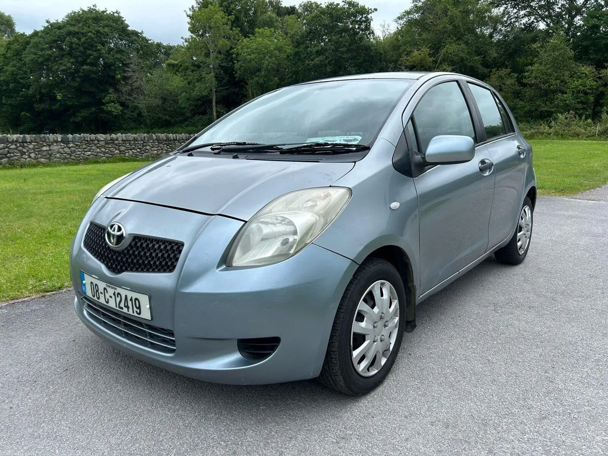 2008 Toyota Yaris 1 litre.. New NCT & Full Service - Image 4