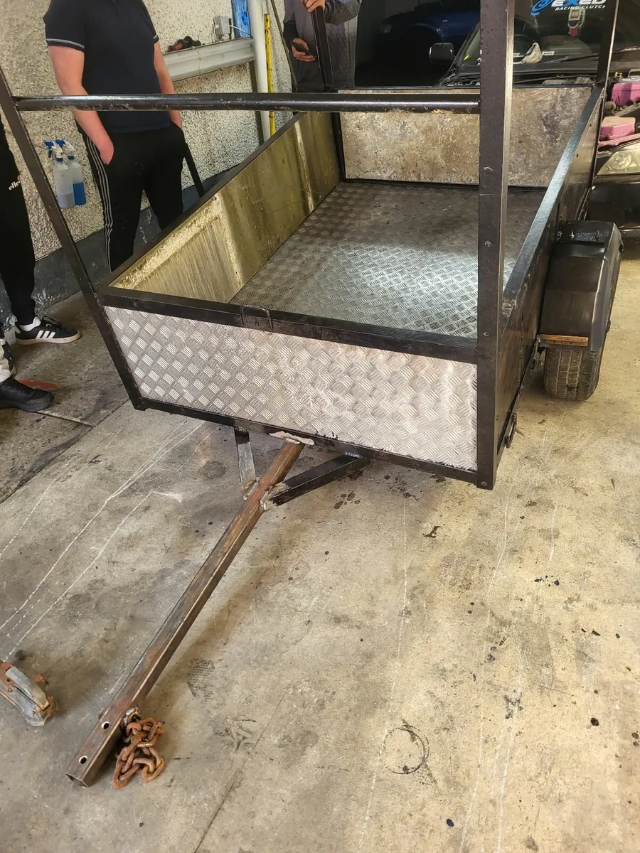 6x4  car trailer - Image 4