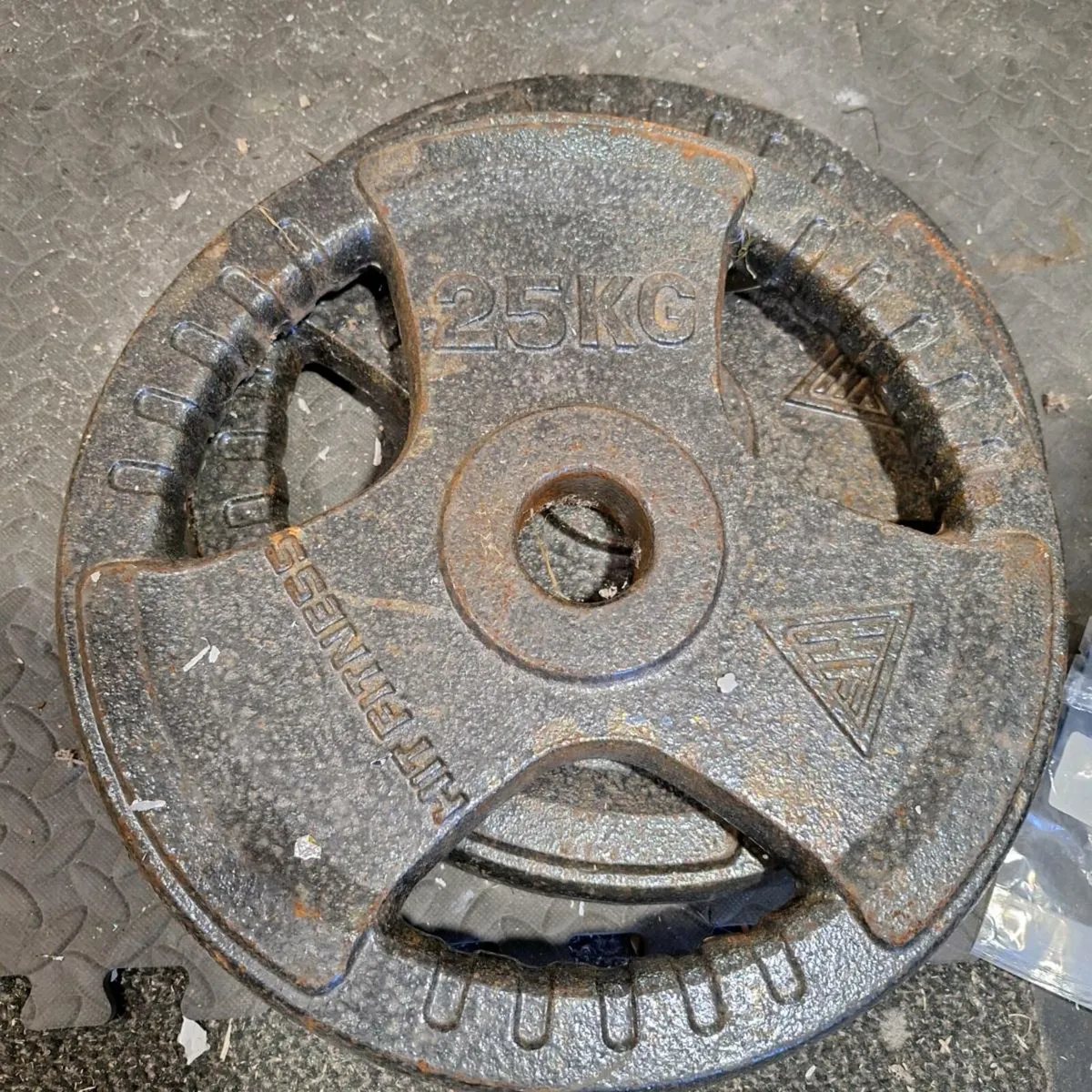 25kg Weight Plates, Athlone