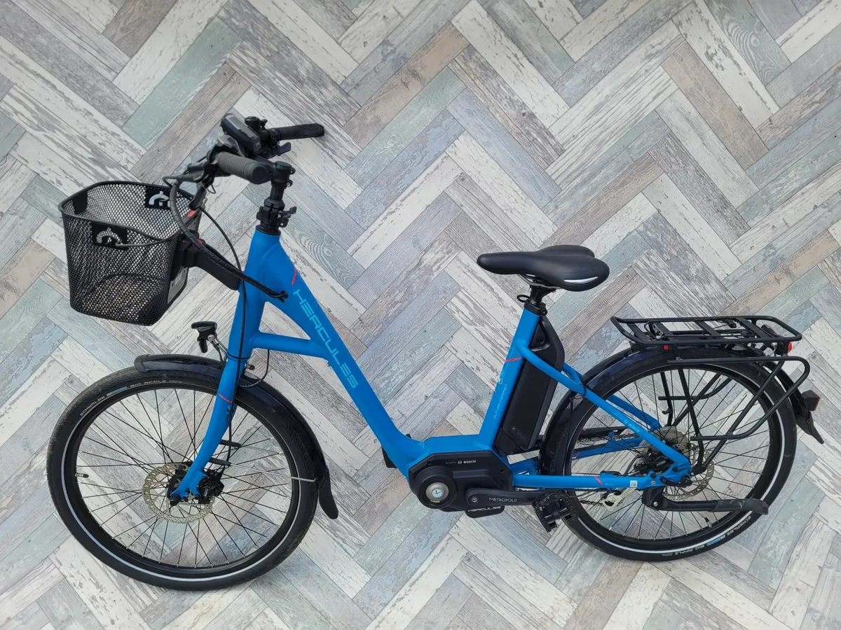 Hercules ELECTRIC BIKE,E-BIKE,  NEW - Image 1