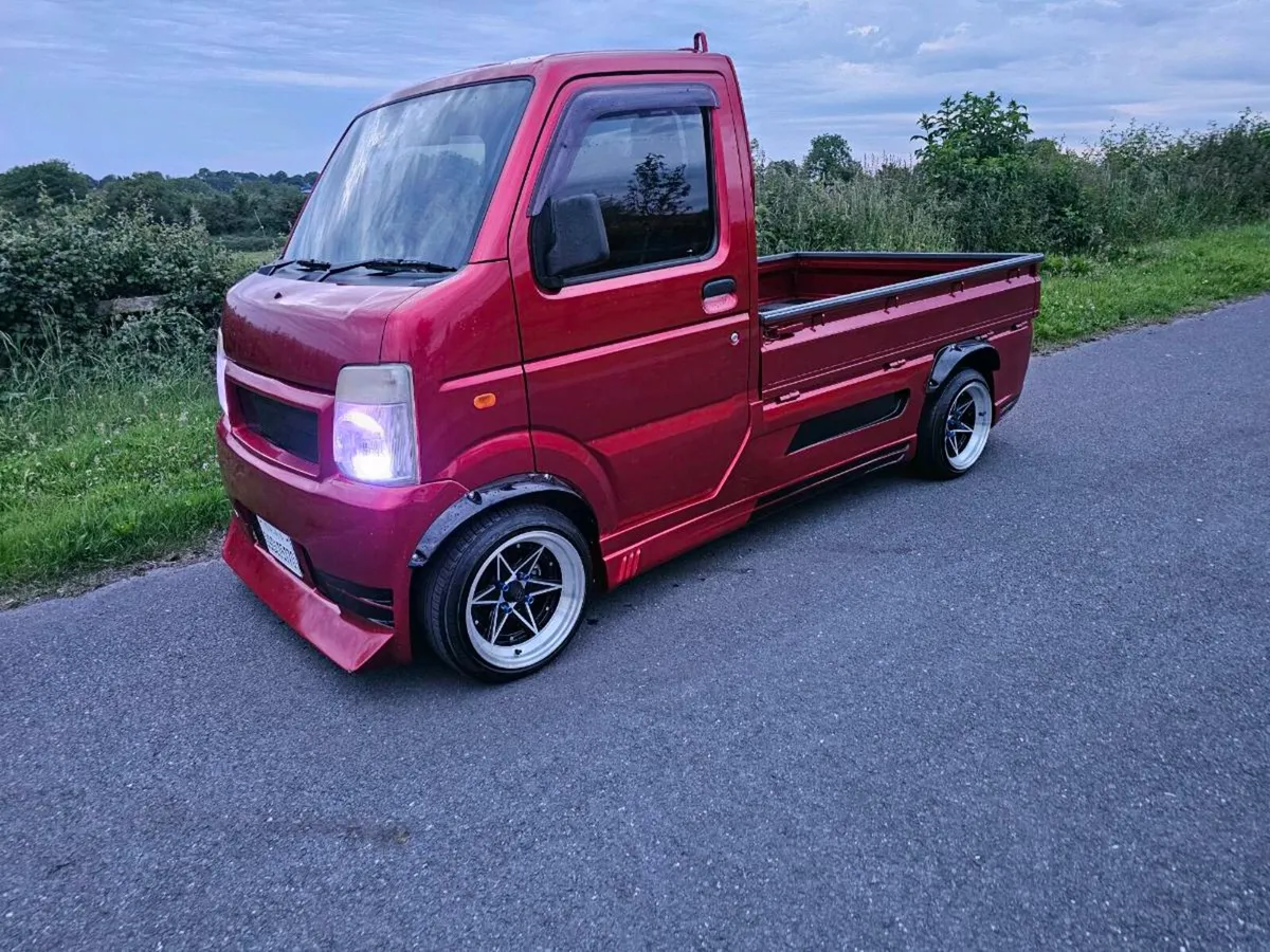 Suzuki carry Kei truck - Image 1