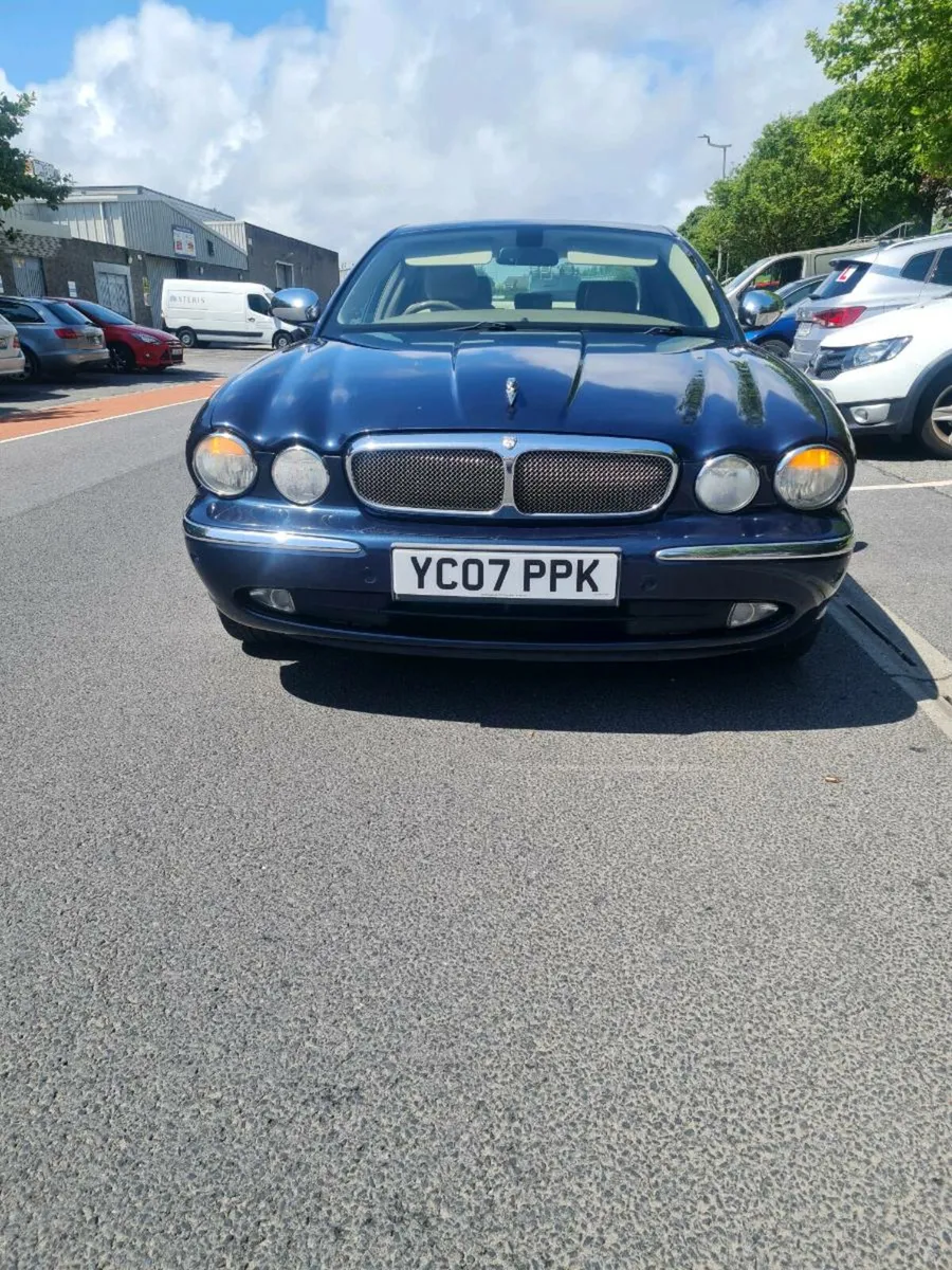 07 jaguar xj6 tdvi - Image 2