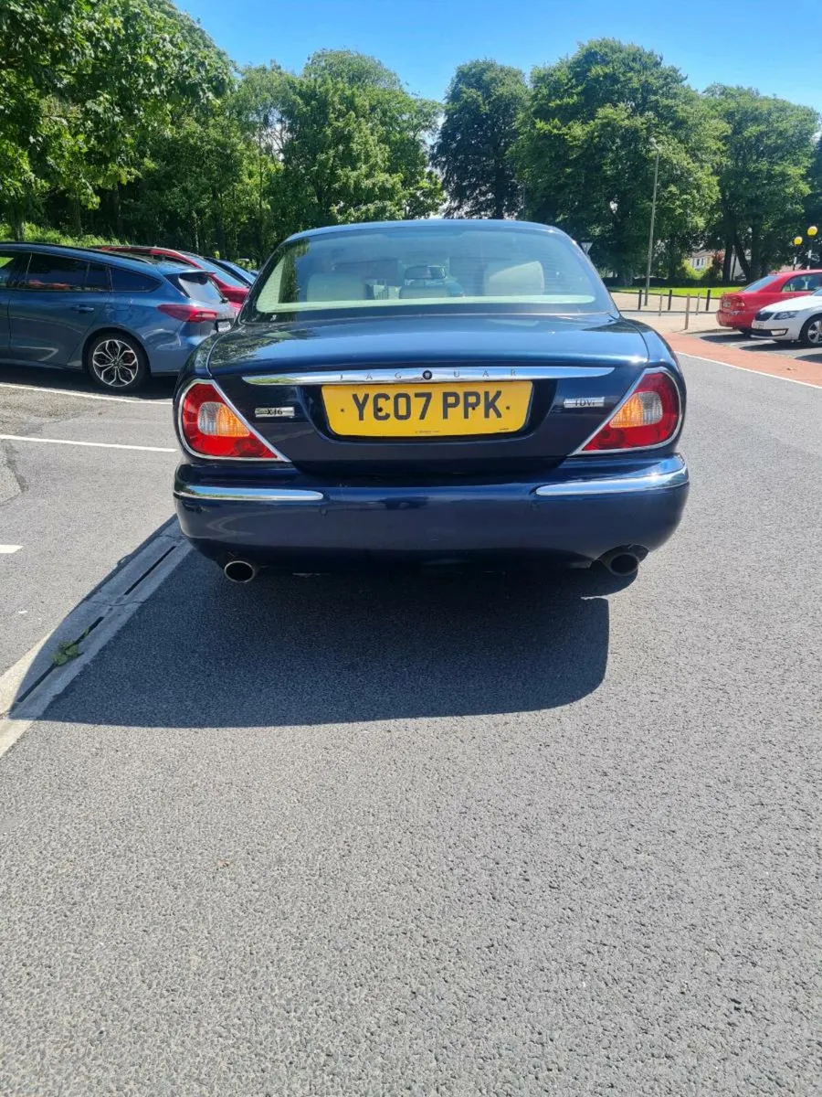 07 jaguar xj6 tdvi - Image 4