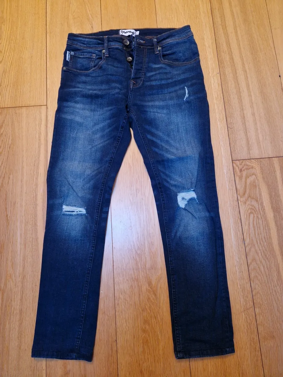 Selection of mens jeans 28 / 30 waist - Image 2