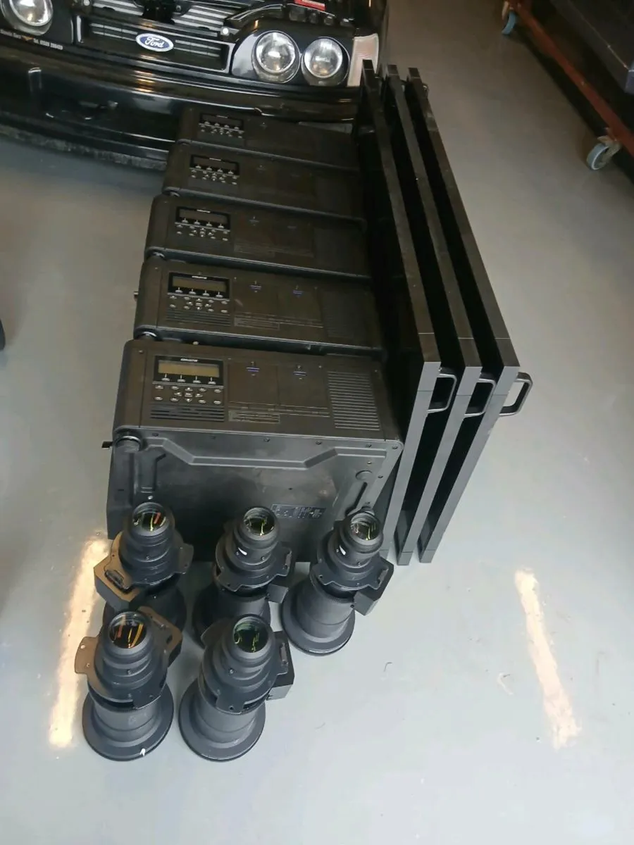 christie projectors ds+6k m