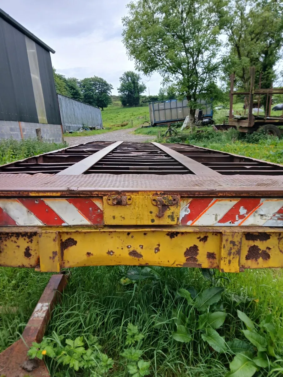 26 ft bale trailer - Image 3