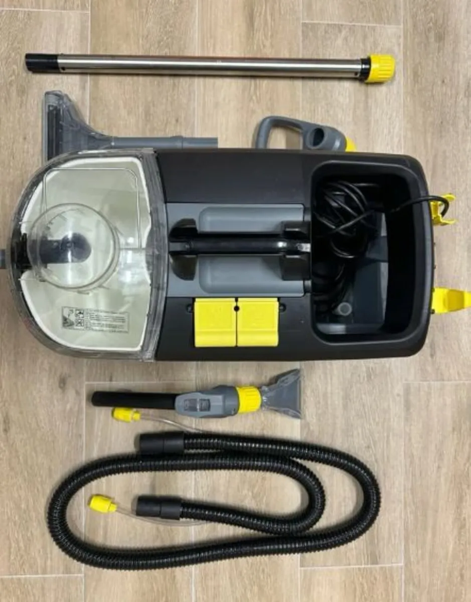 Karcher Puzzi 10/1 cleaner - Image 1