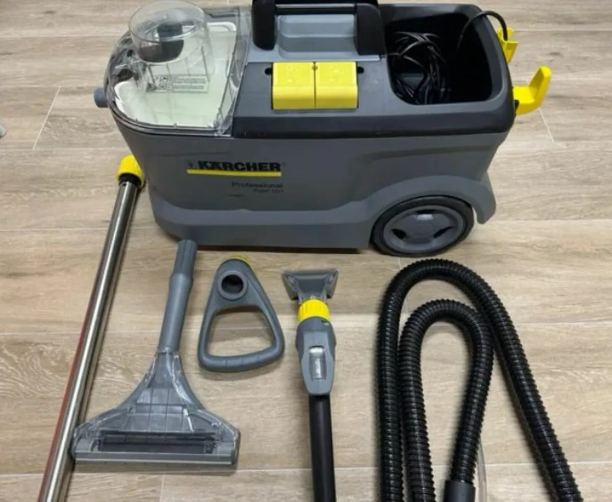 Karcher Puzzi 10/1 cleaner - Image 2