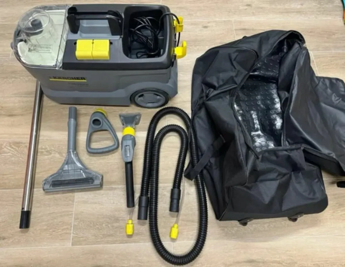 Karcher Puzzi 10/1 cleaner - Image 4