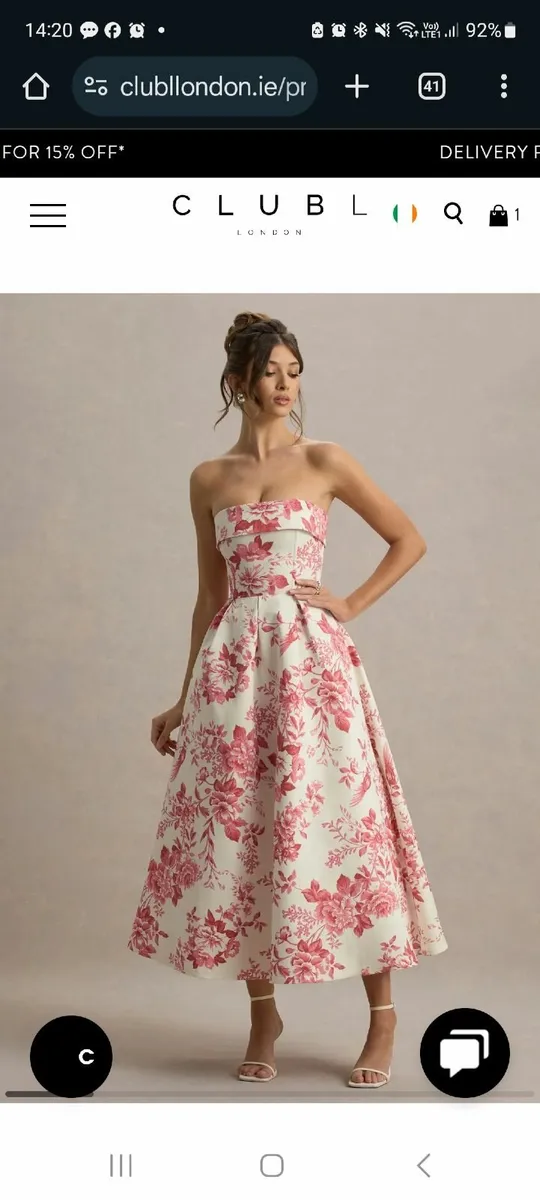 Debs /  graduation  dress