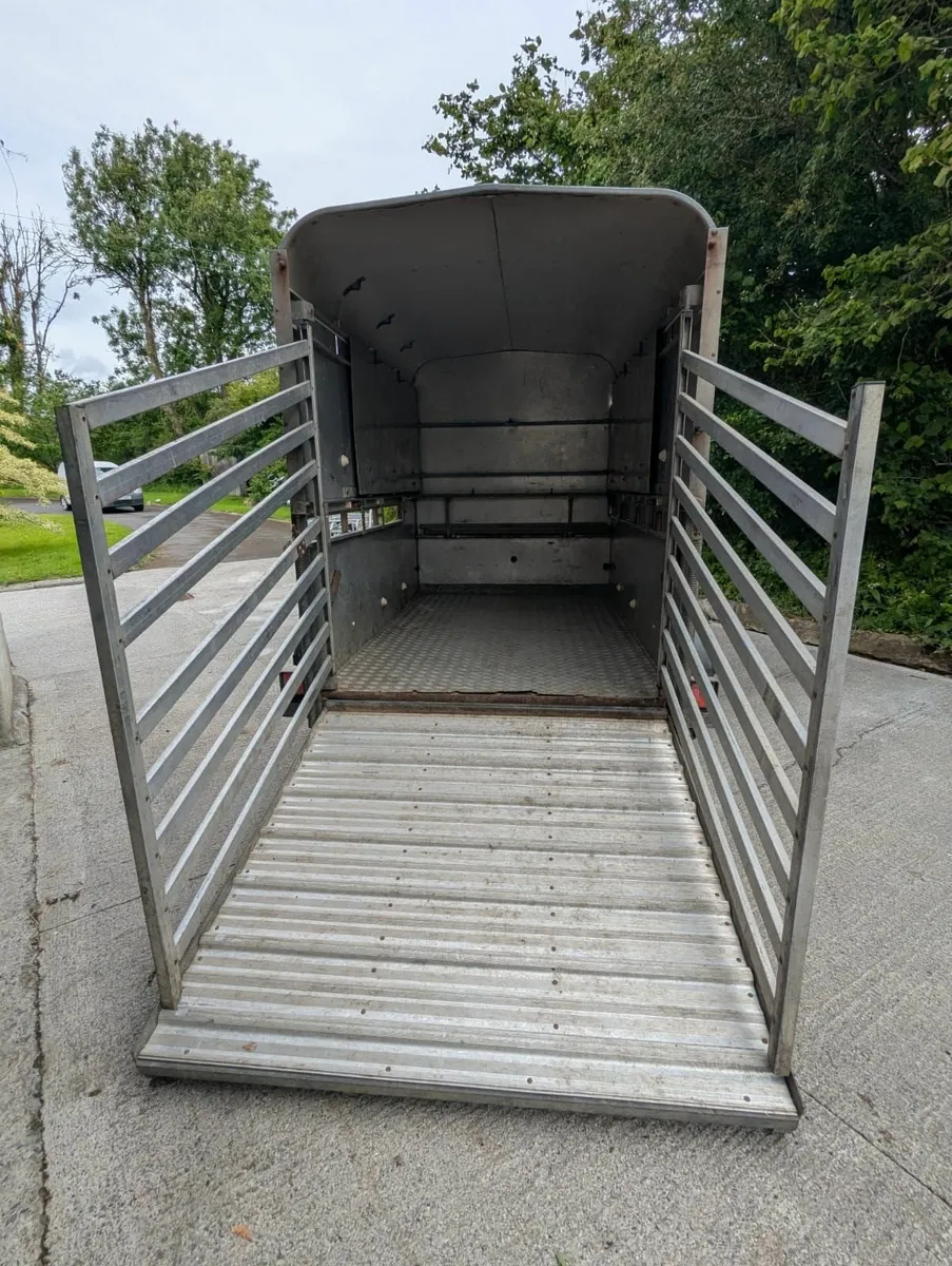 Sheep trailer with decks - Image 2