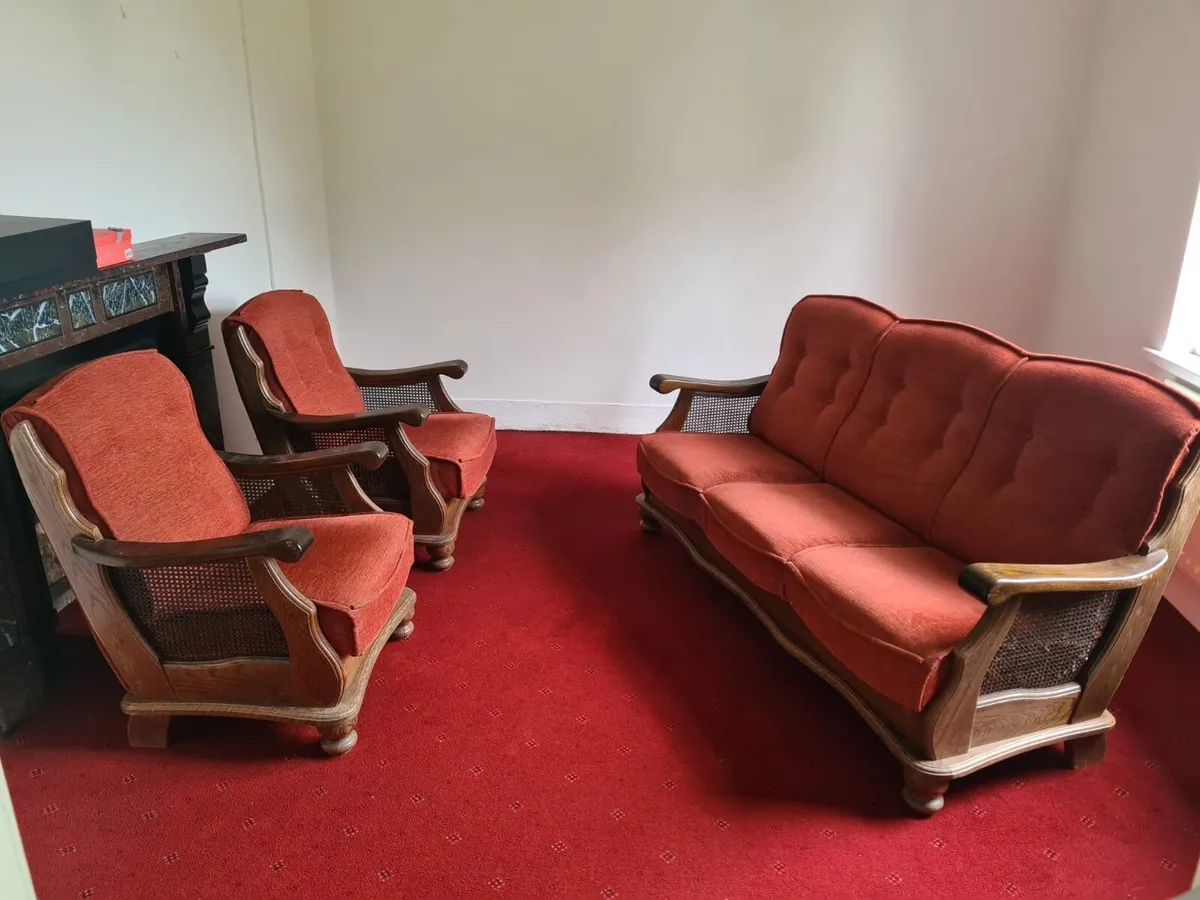 3 piece suite - Image 1